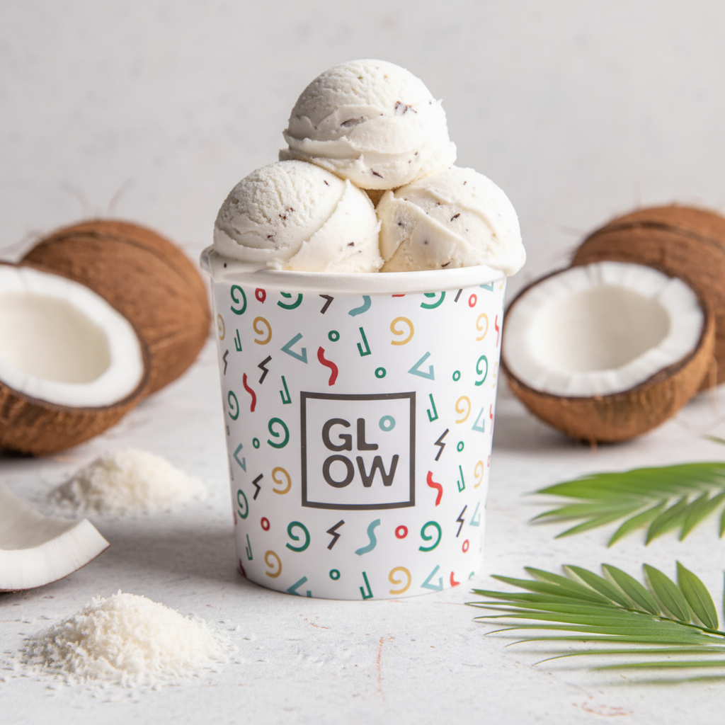 Coconut Premium Ice Cream 500ml