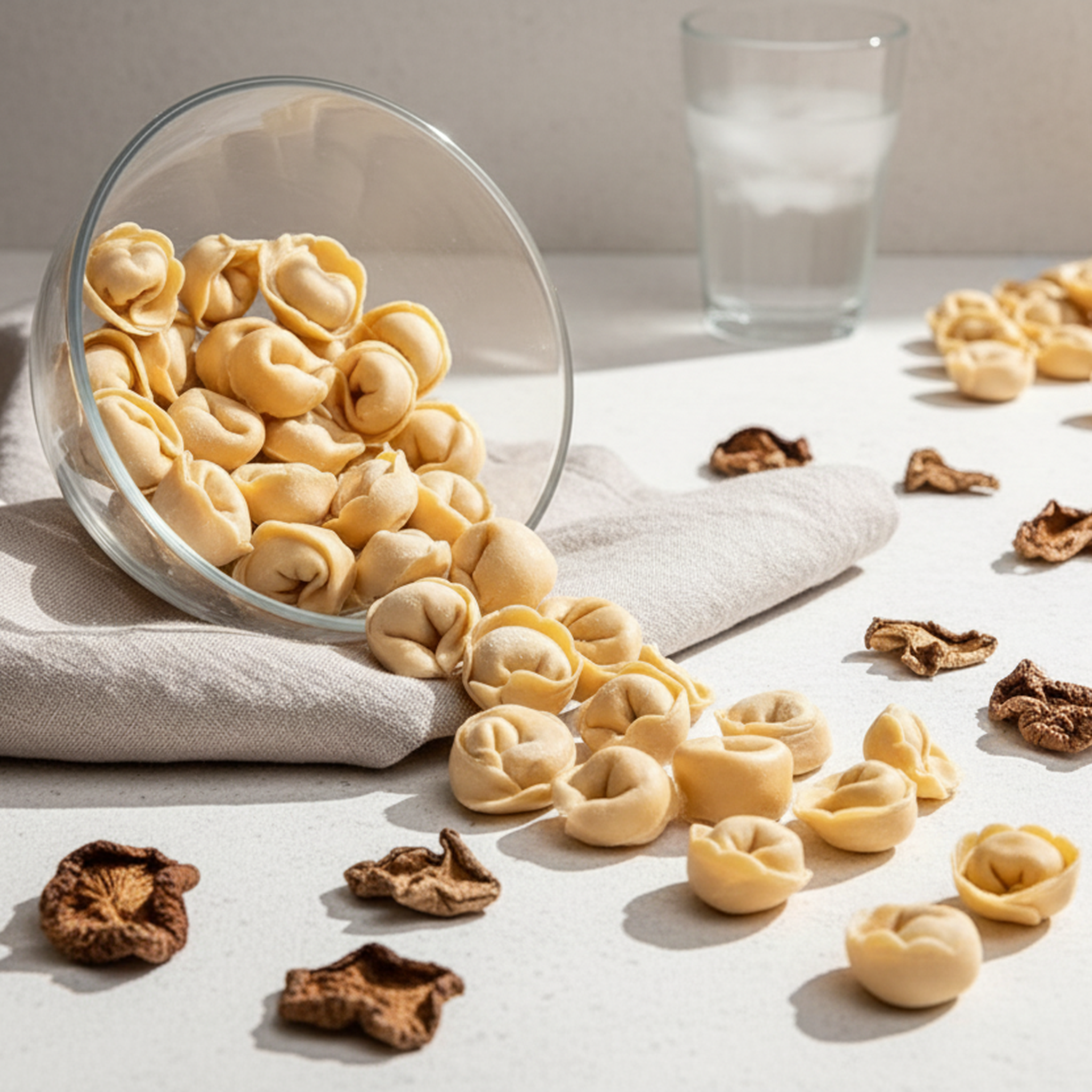 Porcini Mushroom Tortellini Premium 300g