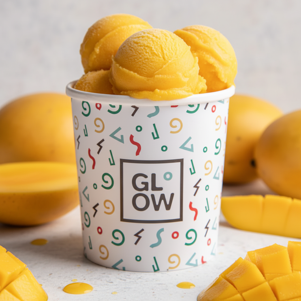 Mango Sorbet 500ml