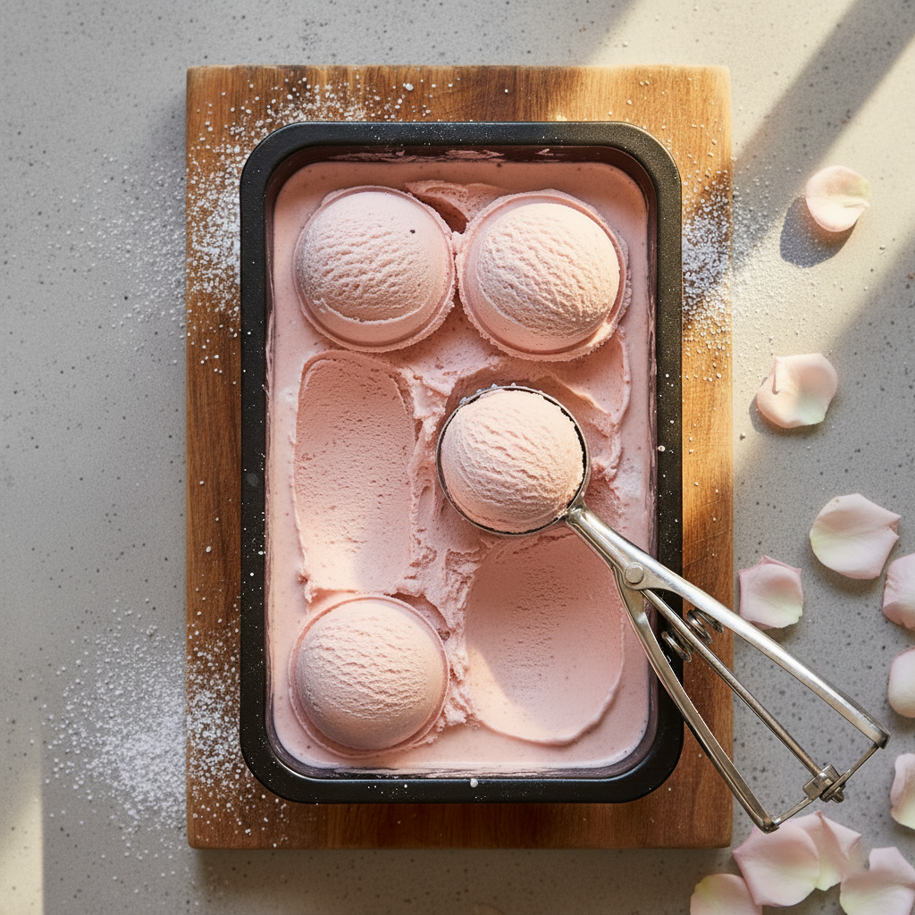 Rose Petal Premium Large Ice Cream 4L