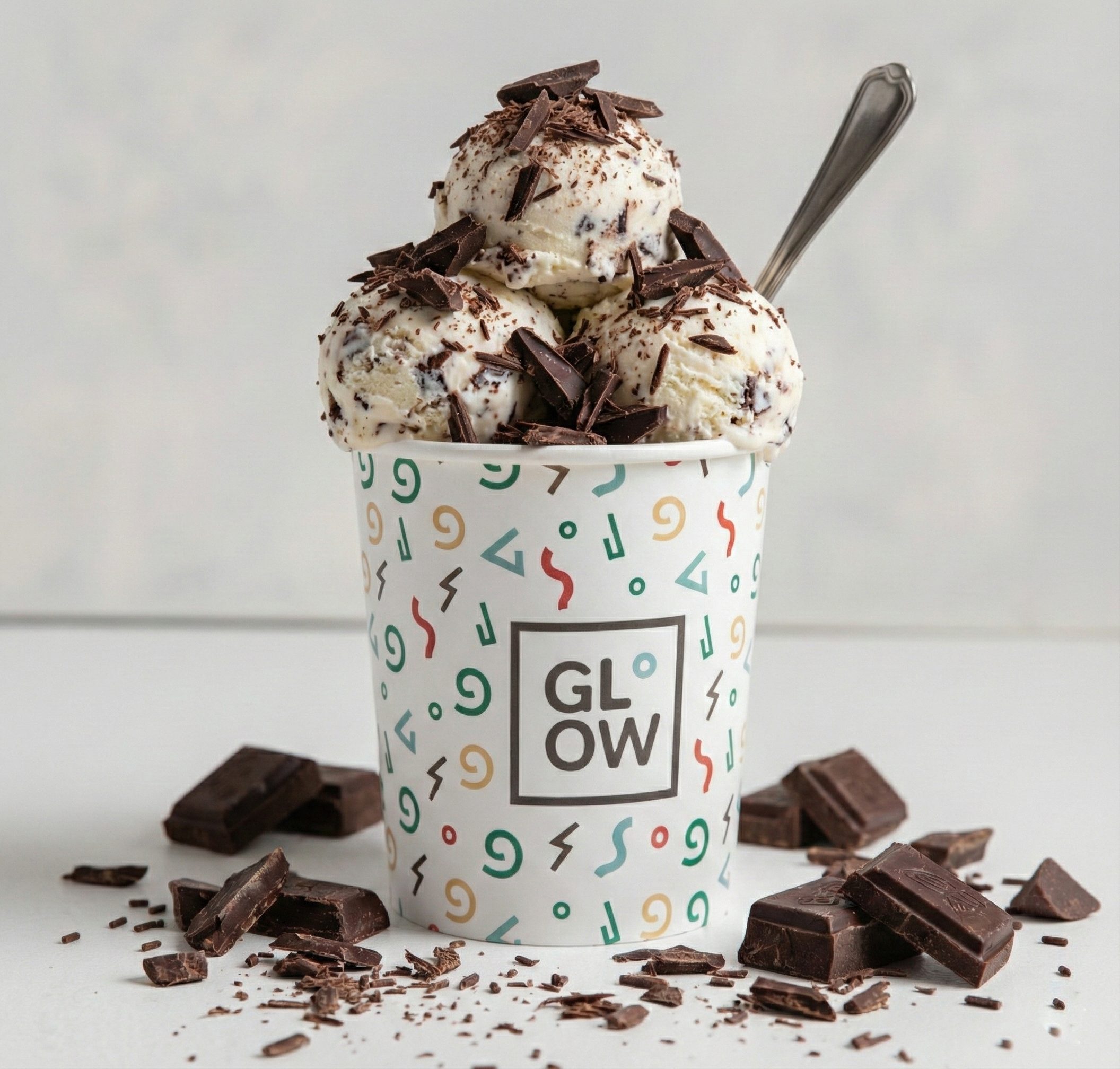 Stracciatella Gelato