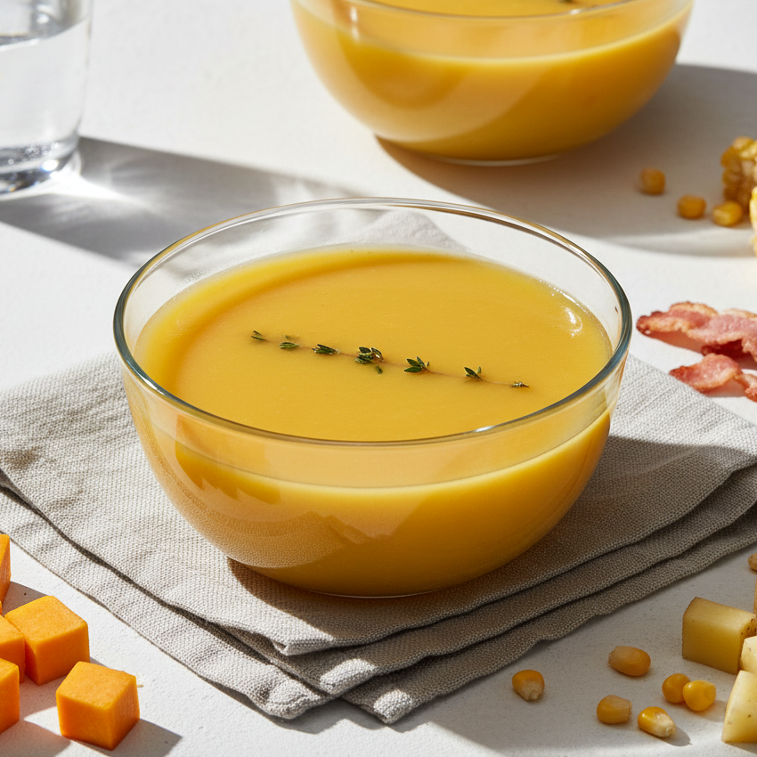 Pumpkin and Corn Chowder Premium 500ml