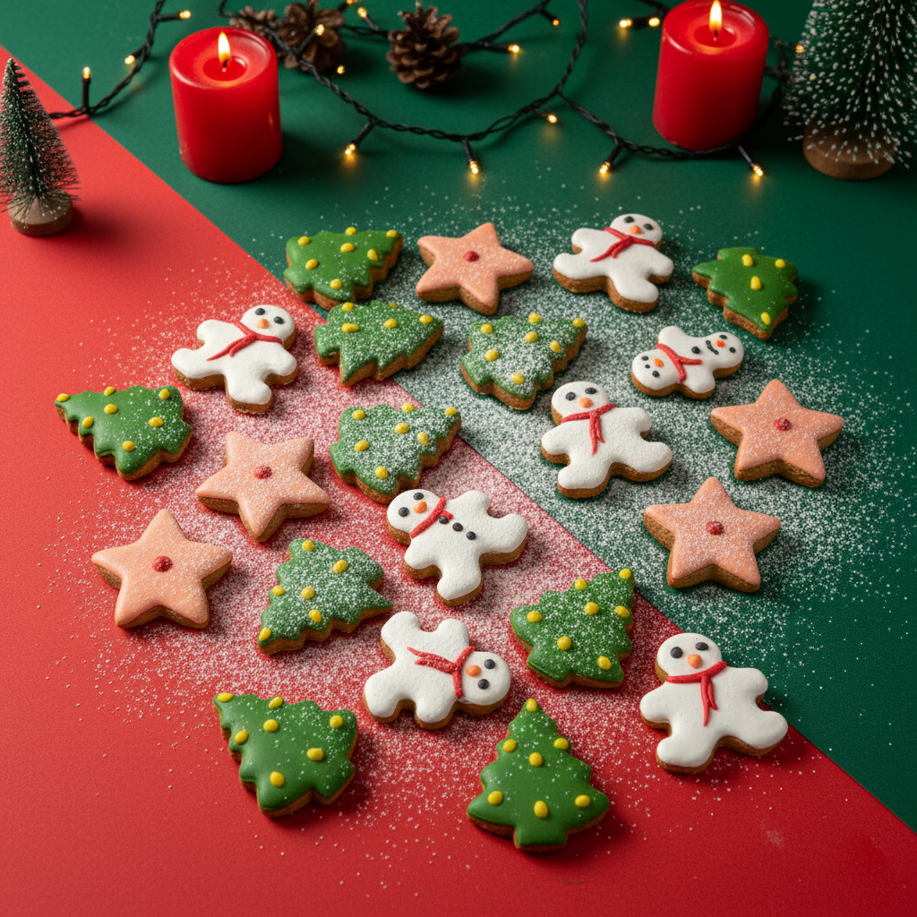 Assorted Christmas Cookies