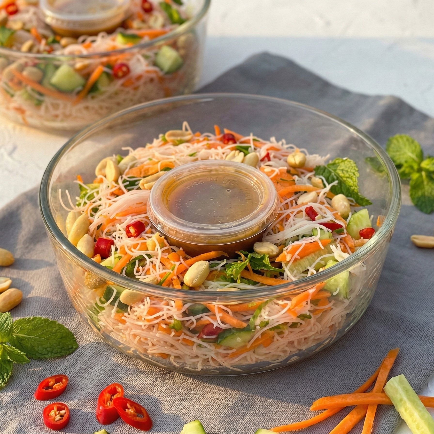 Vegan Thai Noodle Salad Premium 337g