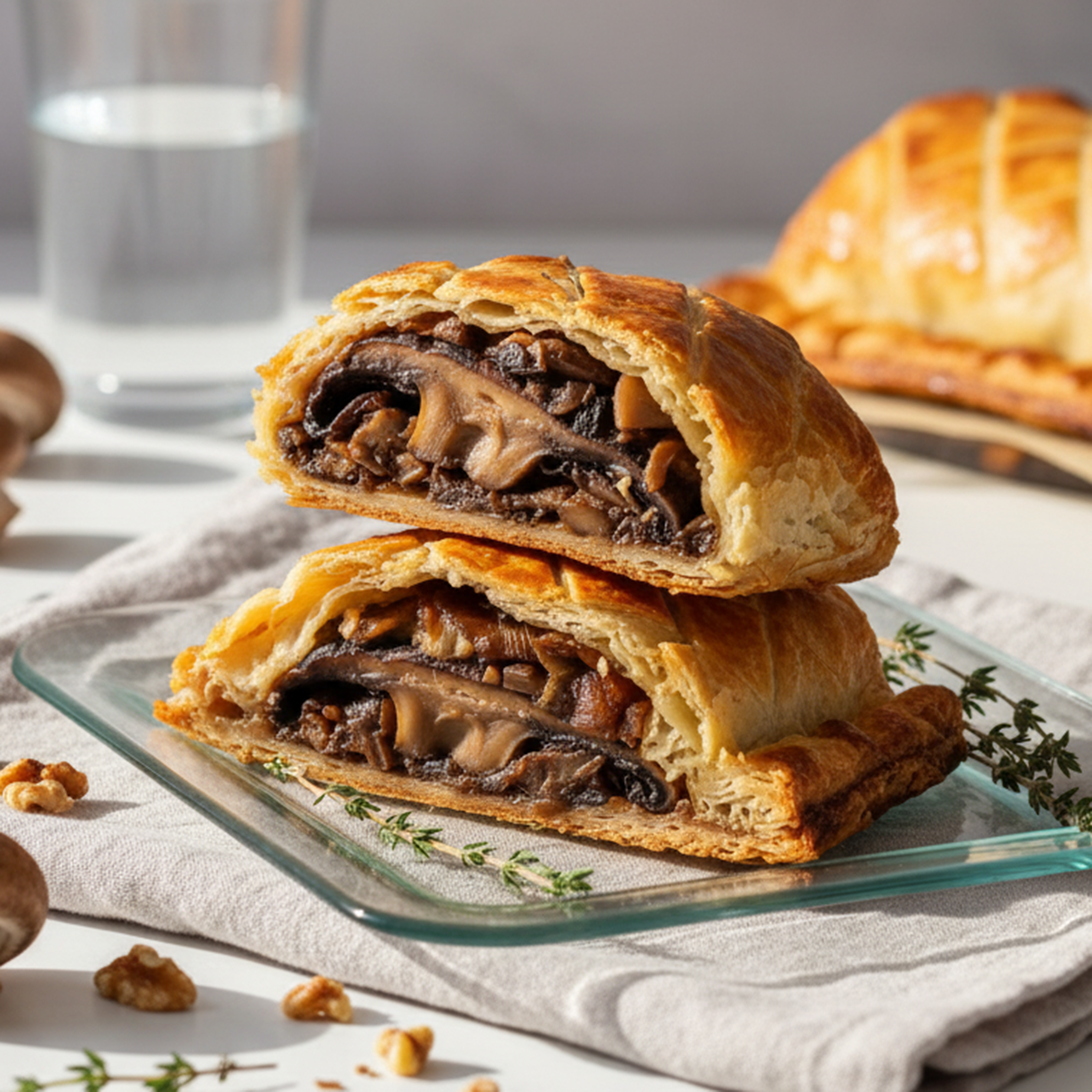 Mushroom & Walnut Wellington Premium Large 600g