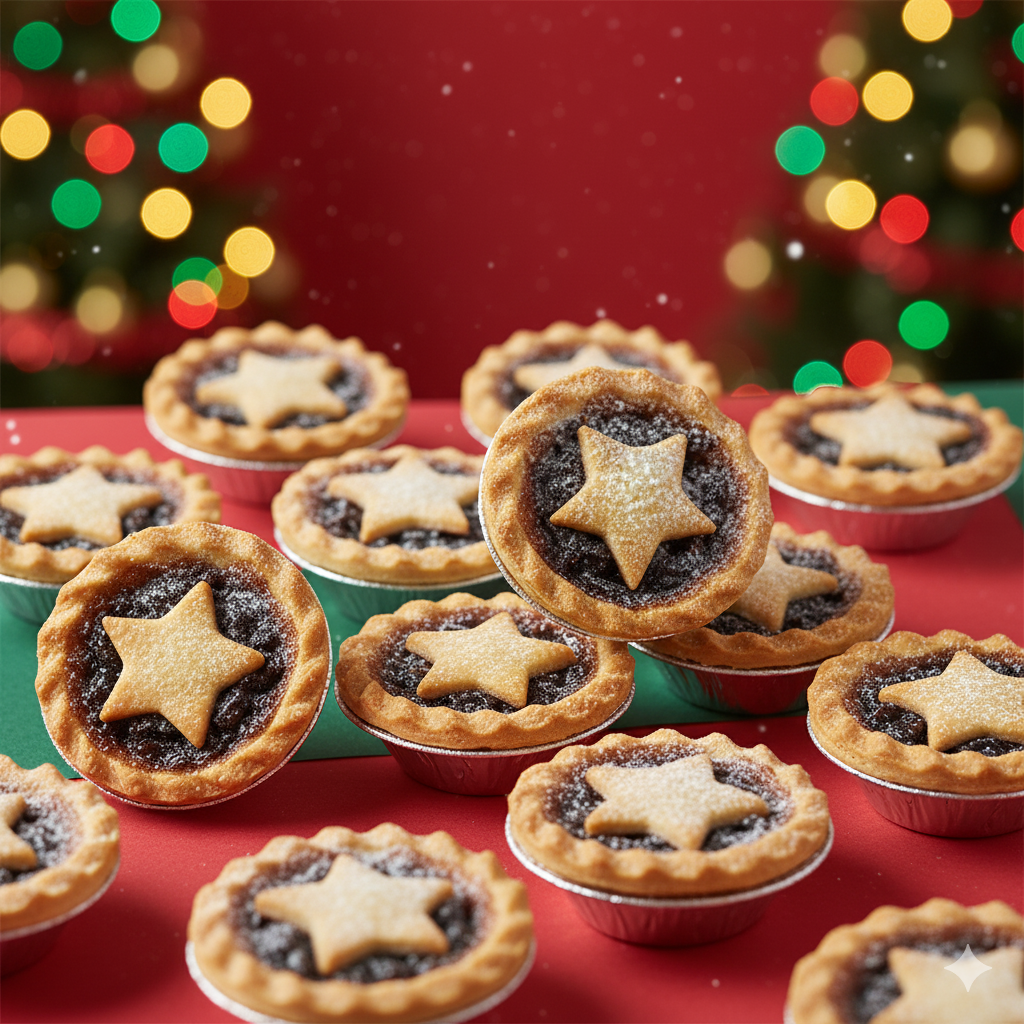 Christmas Mince Pies Premium 20 Pack