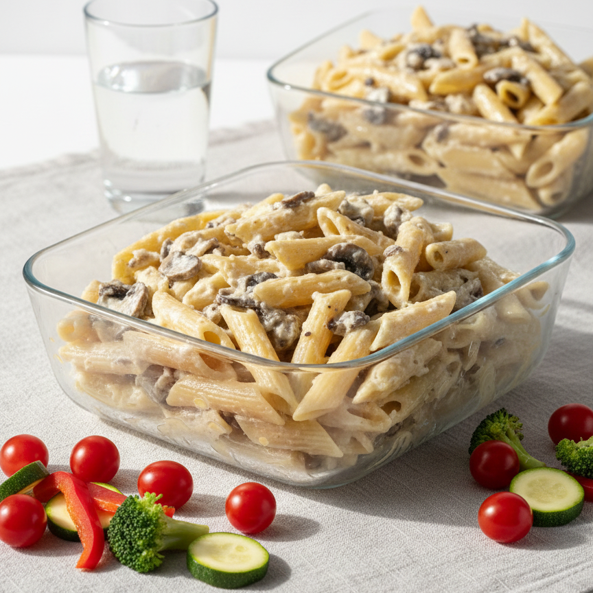 Chicken Mushroom With Penne Premium 360G