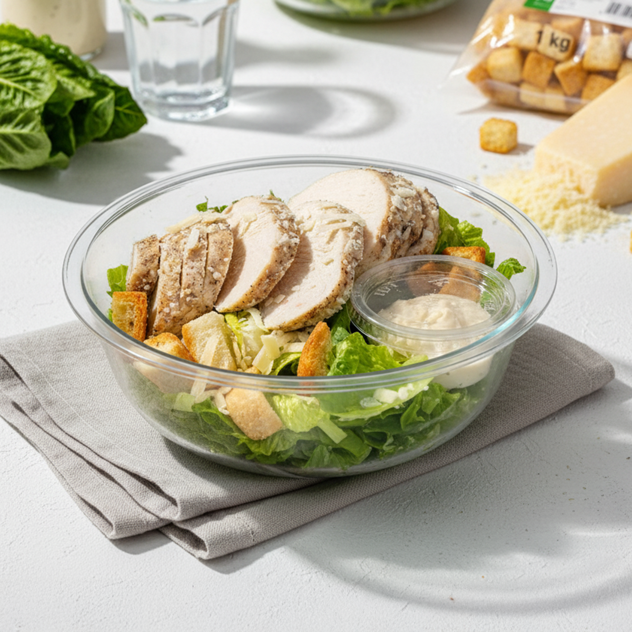 Chicken Caesar Salad Premium 1Kg