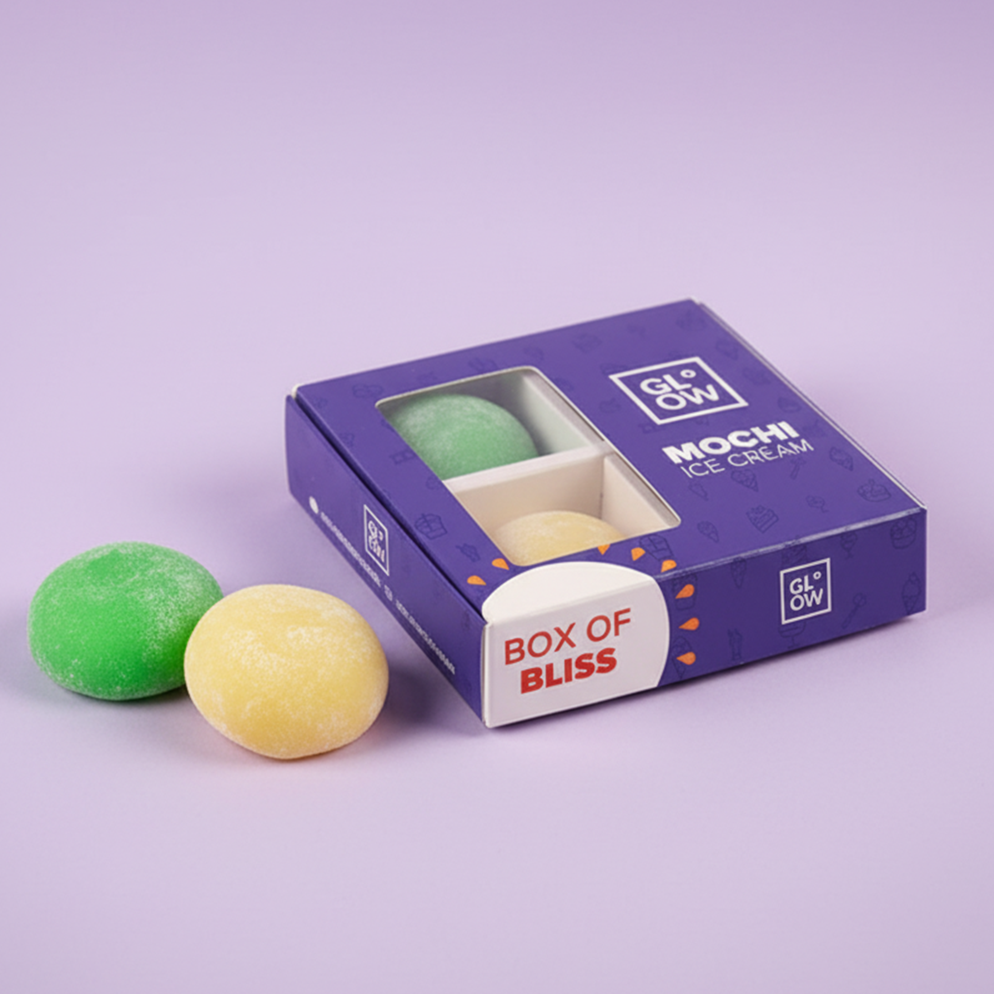 Mochi Box 4 Pack (FREE with any Mochi 8 Pack)