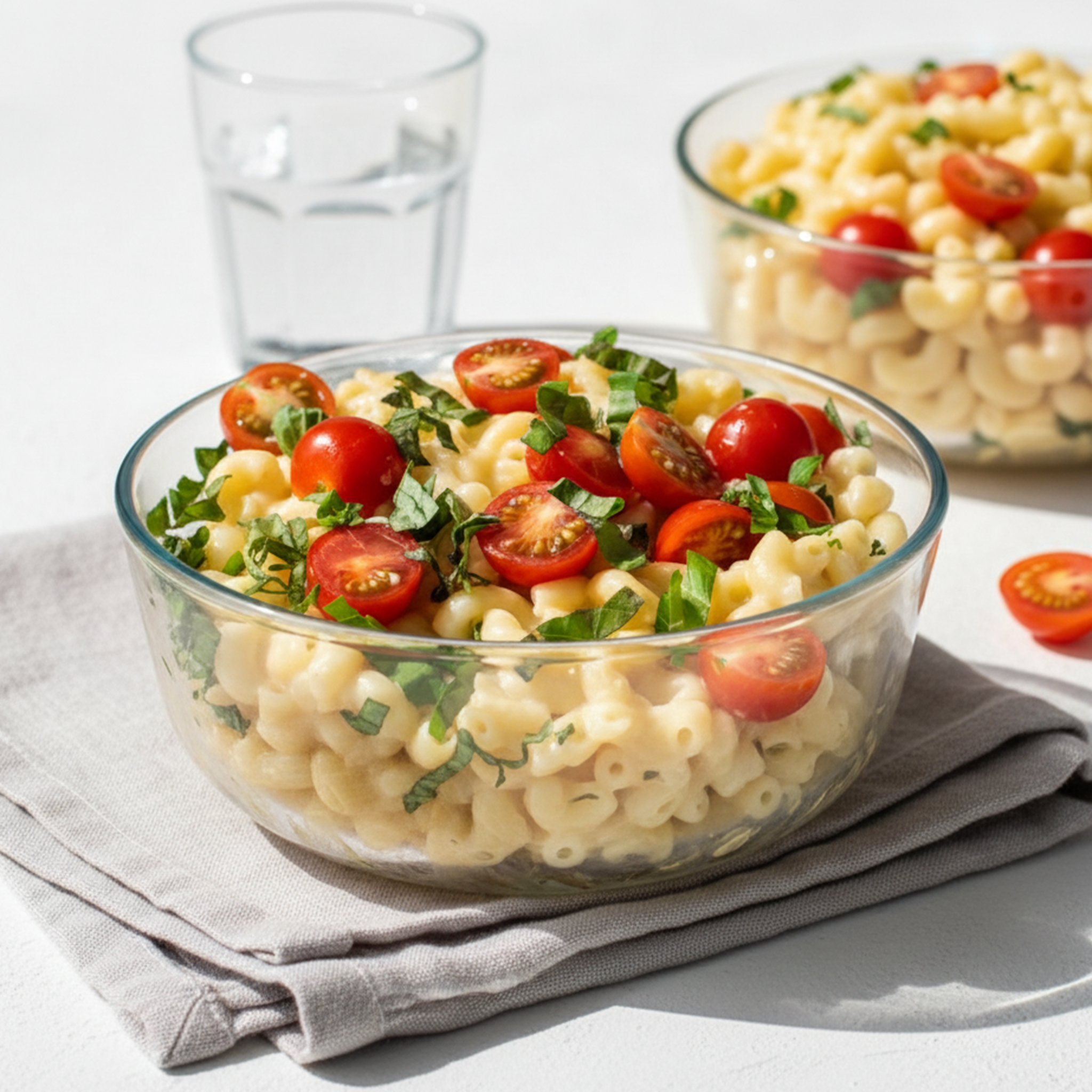 Macaroni Cheese & Cherry Tomato Premium 440G