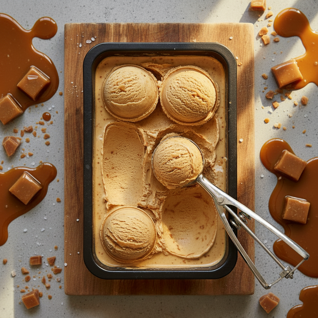 Salted Caramel Ice Cream