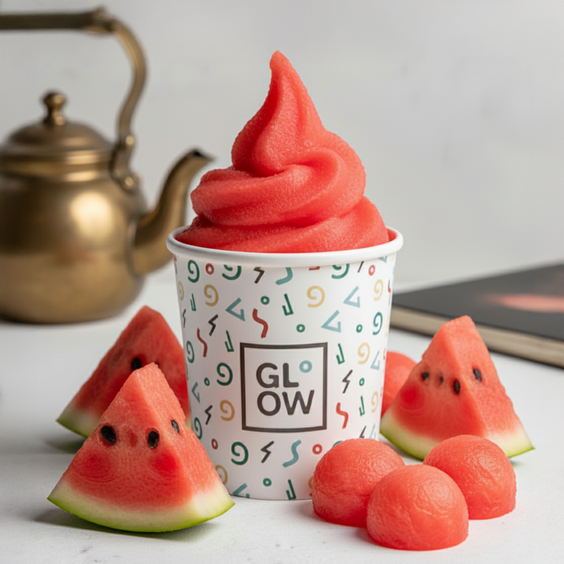 Watermelon Soft Serve