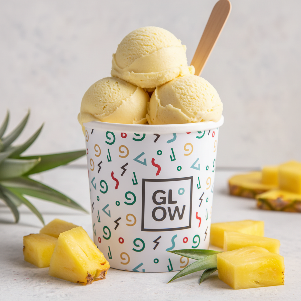 Pineapple Sorbet No Added Sugar 500ml