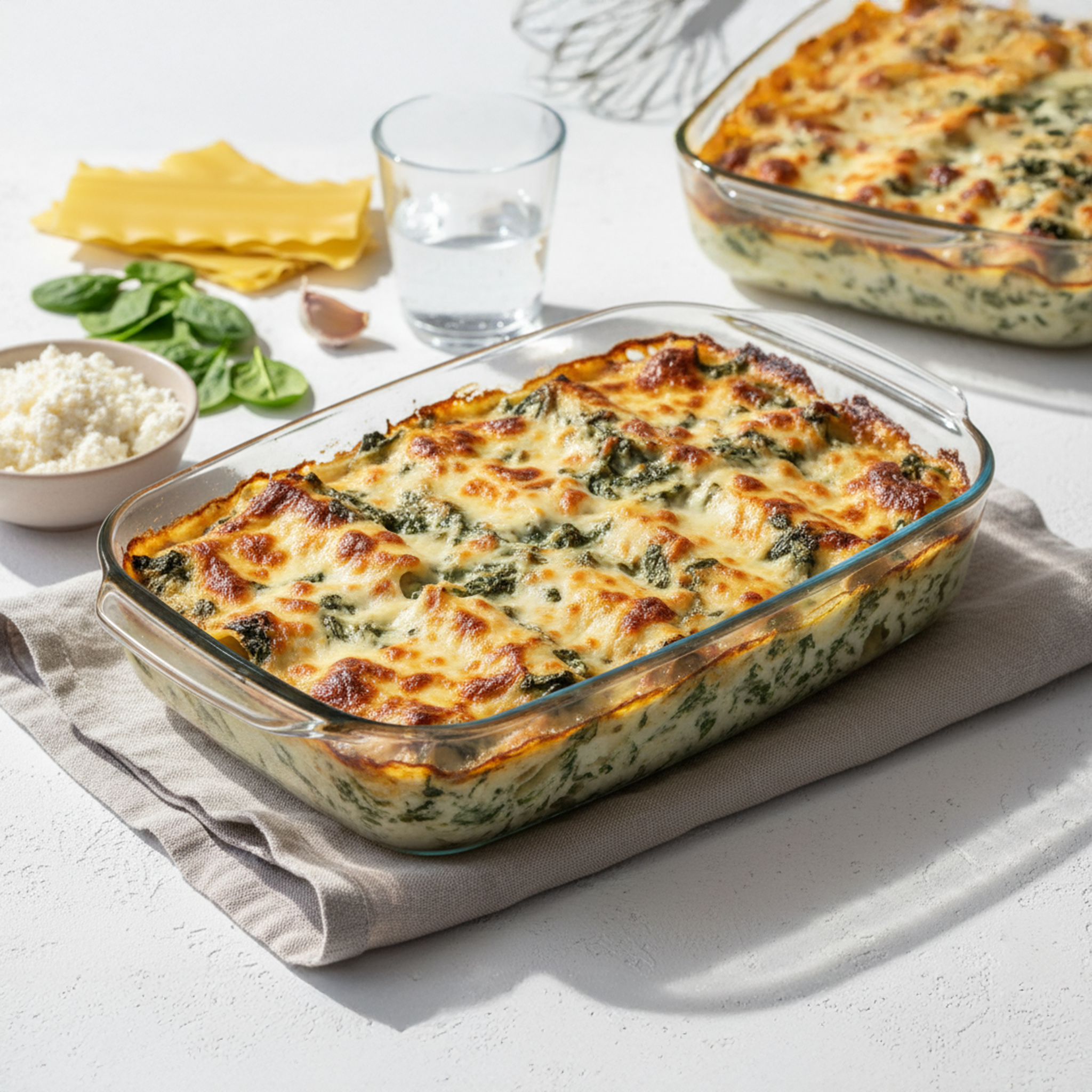 Ricotta Cheese & Spinach Cannelloni Premium 1Kg