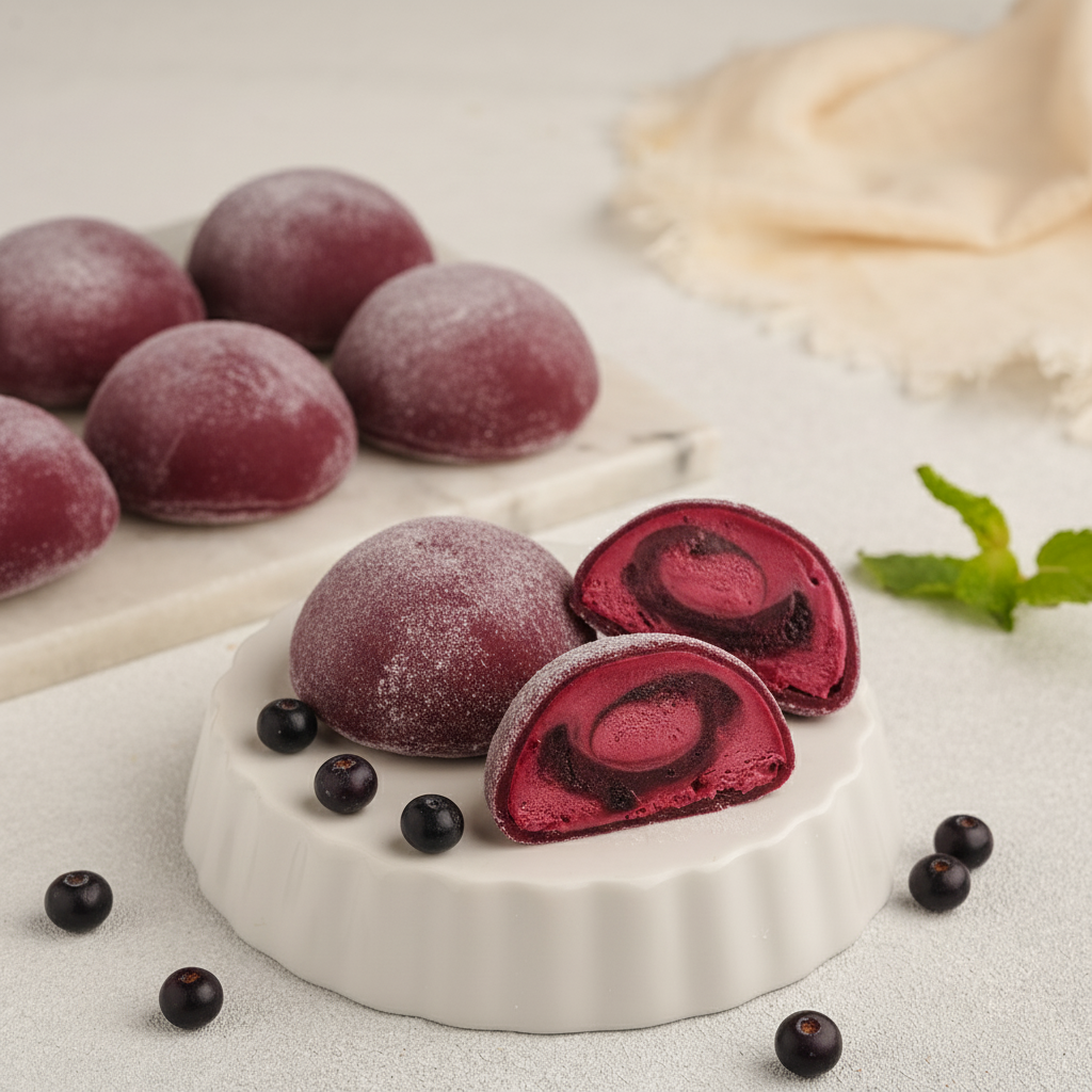 Vimto Mochi Premium Ice Cream 24 Pack