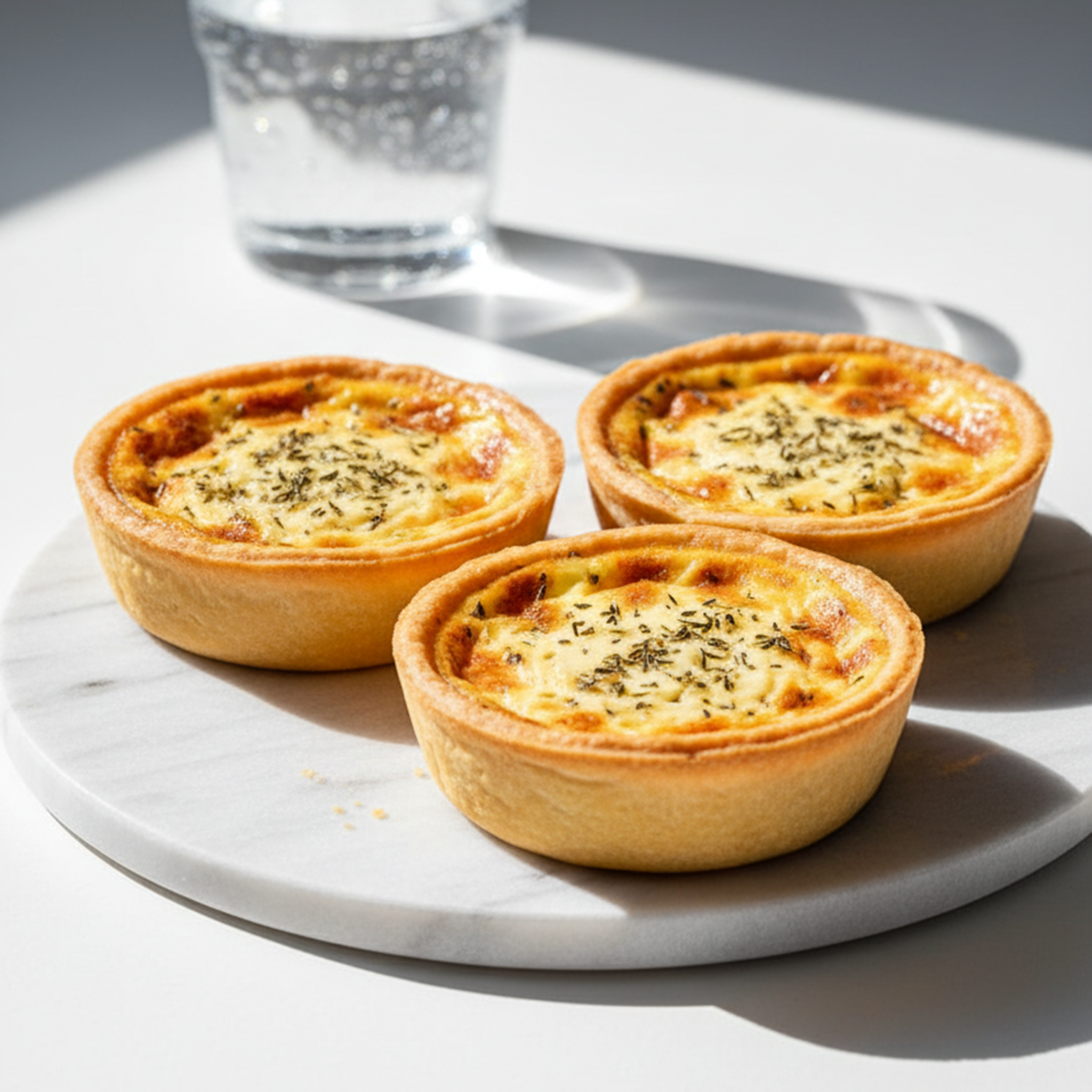 Chicken & Thyme Quiche Premium 230g