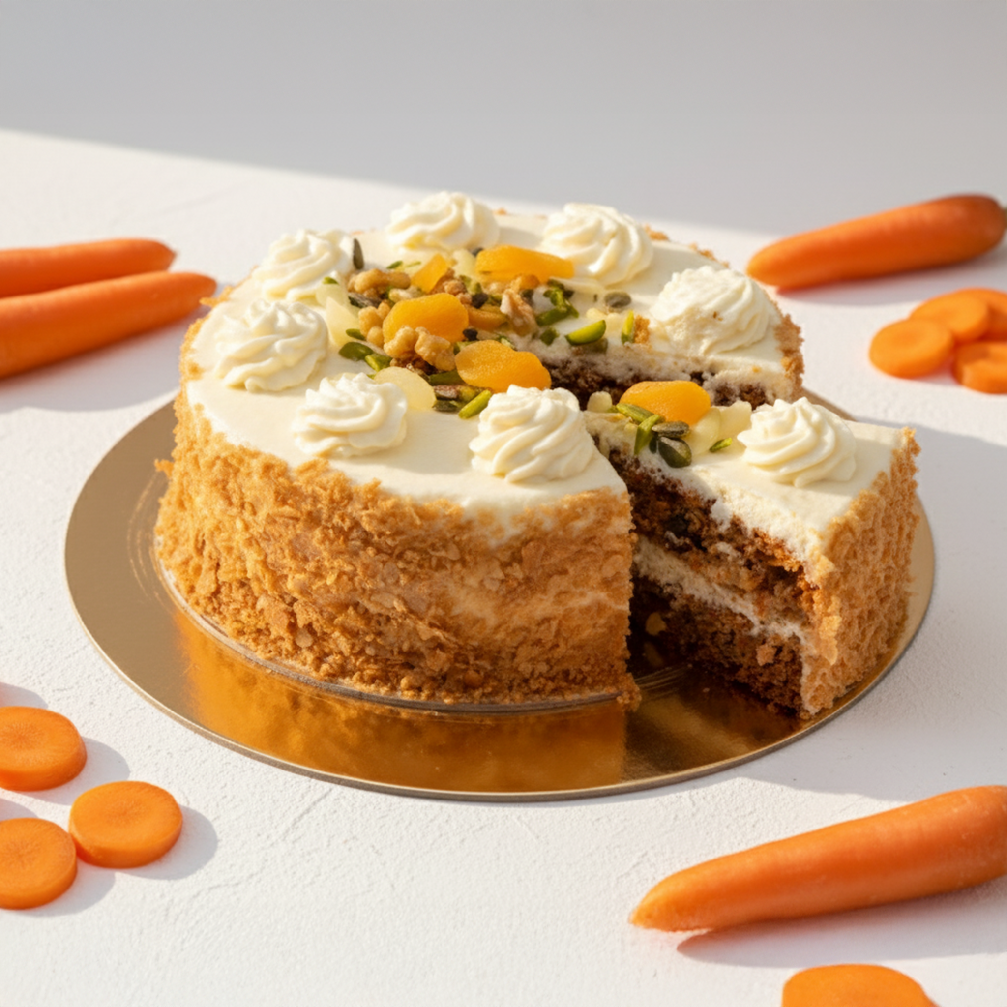 Carrot Cake Premium Extra Large 2.5kg