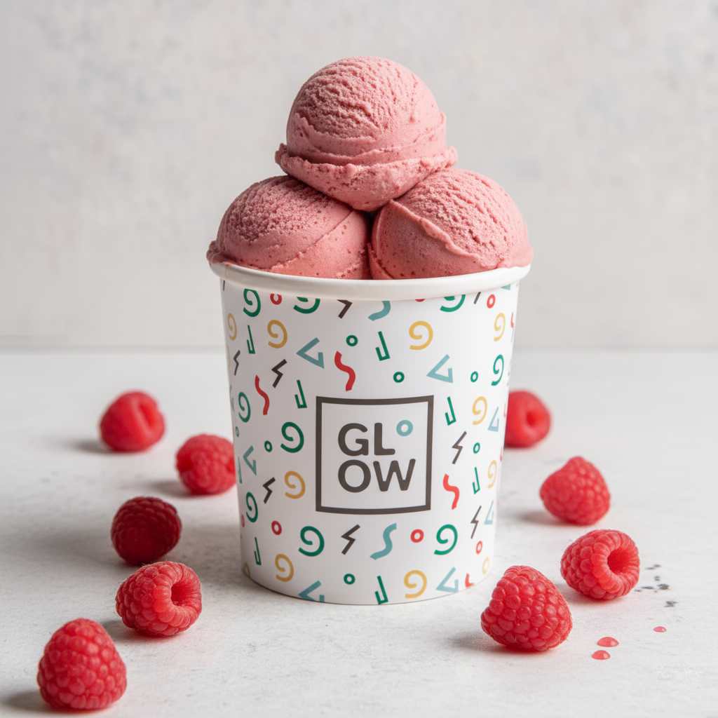 Raspberry Premium Sorbet 100ml