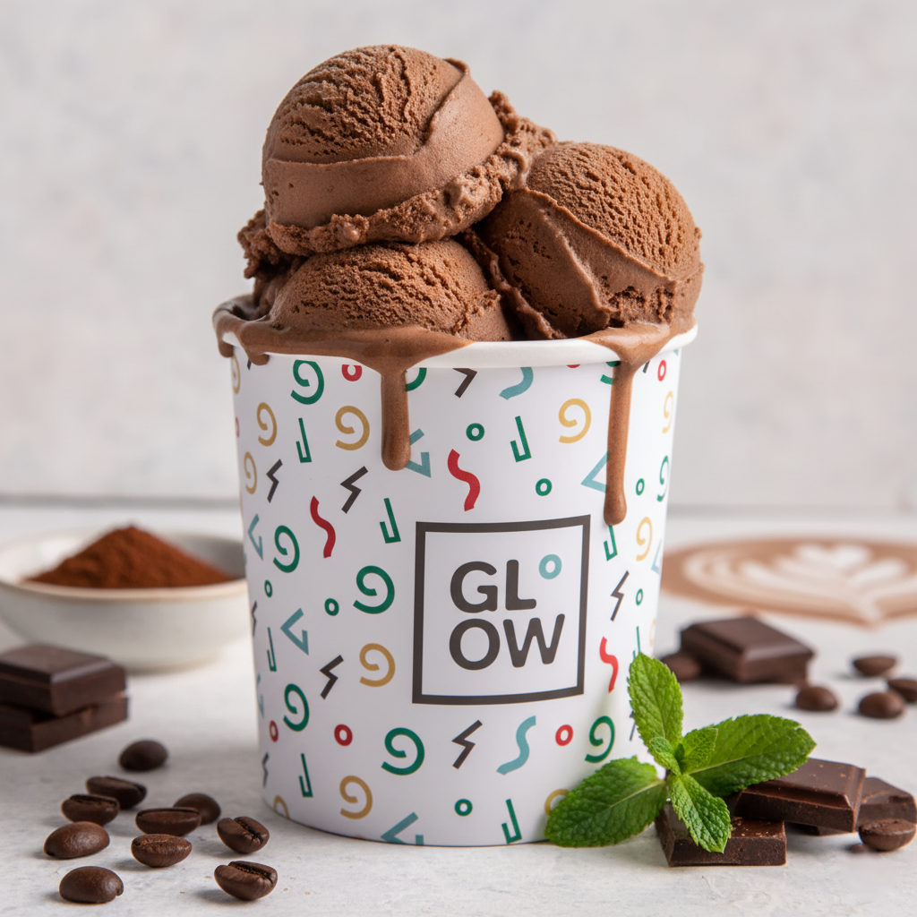 Mocha Premium Ice Cream 500ml