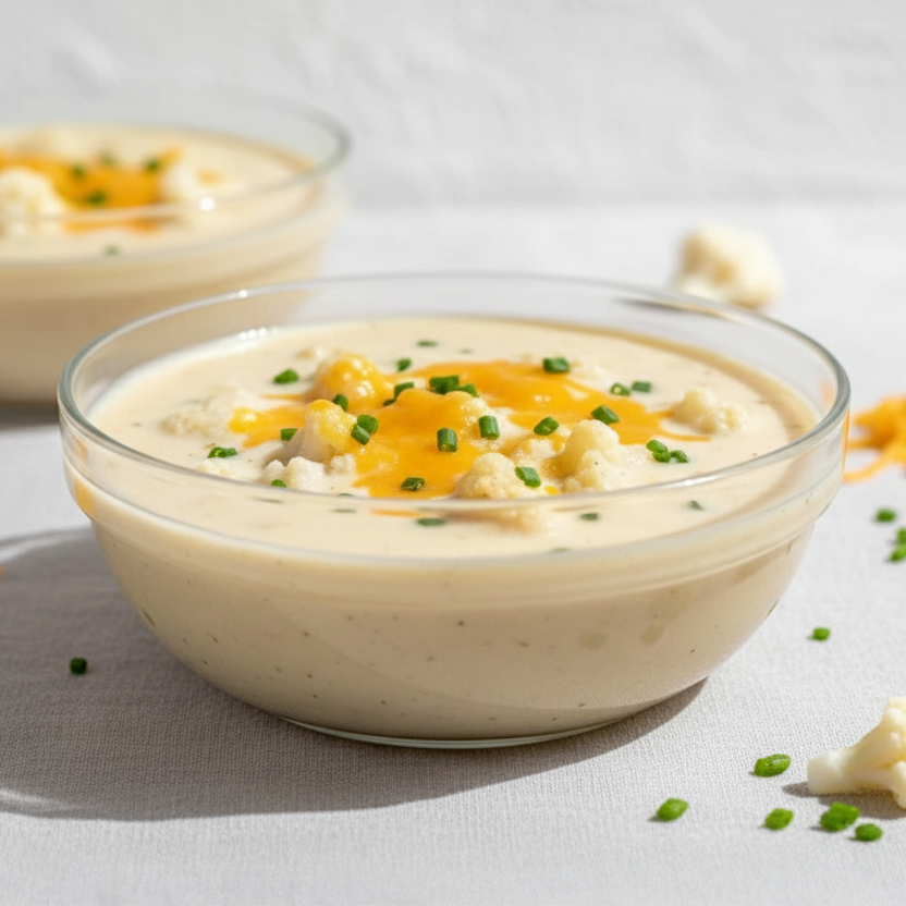 Cauliflower & Cheddar Soup Premium 2Kg