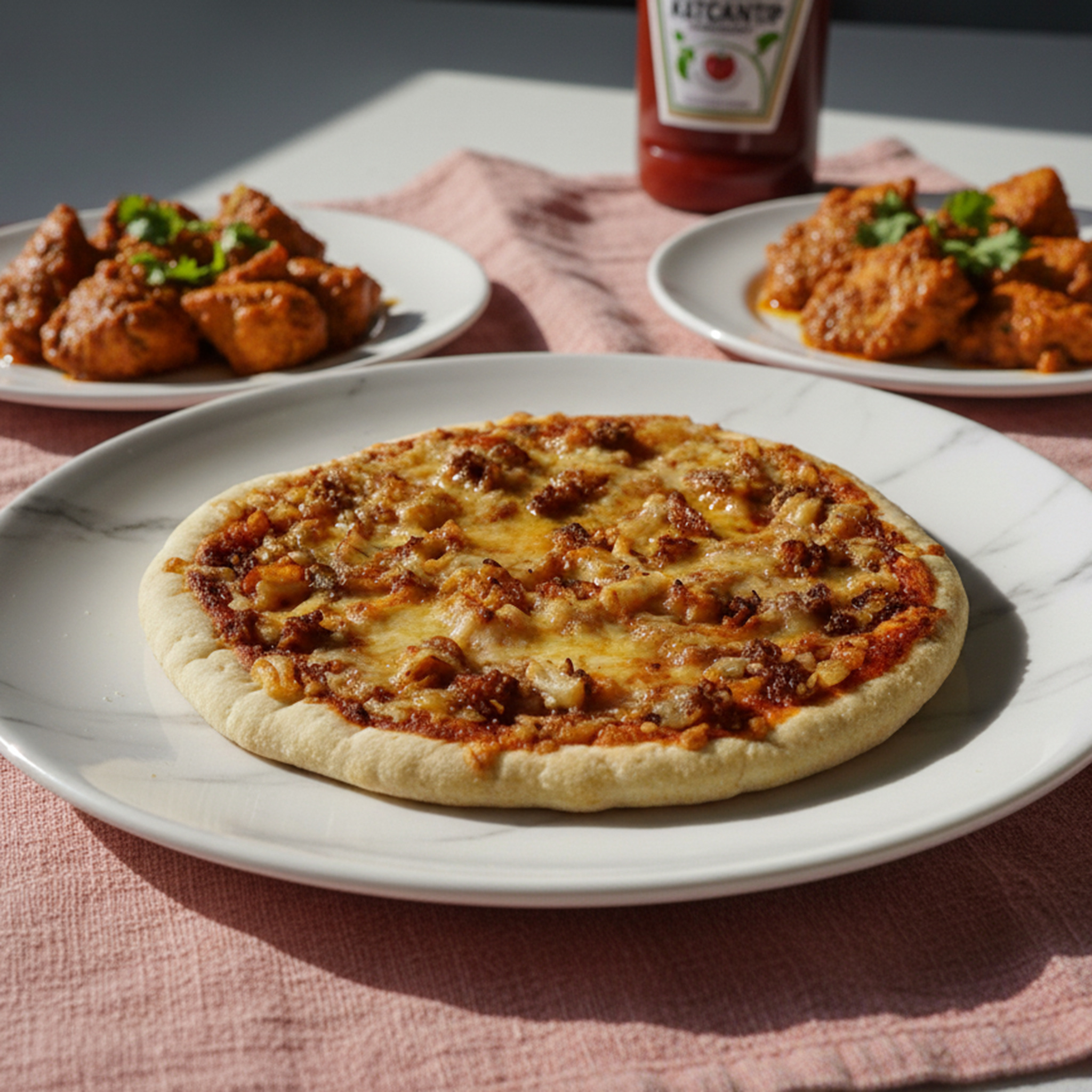 Chicken Tikka Pizza 4 Pack