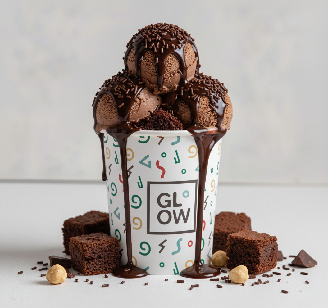 Triple Choco Brownie