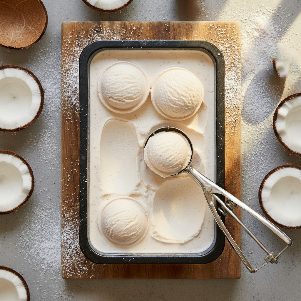 Coconut Ice Cream