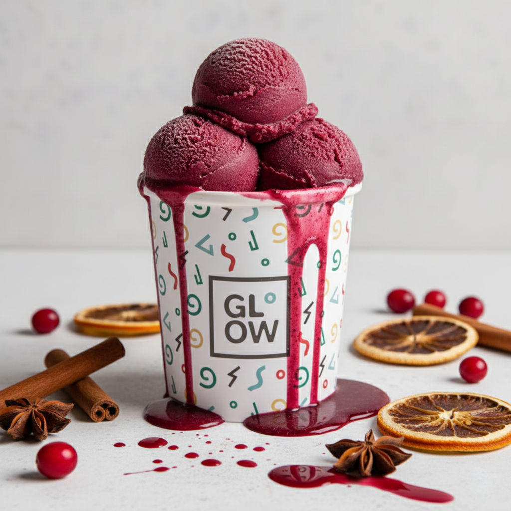 Mulled Red Wine Sorbet 500ml
