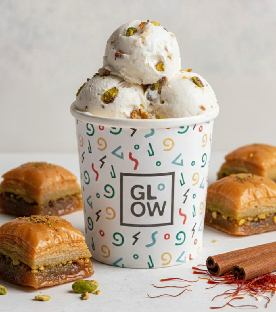 Cinnamon Baklava Ice Cream 500ml