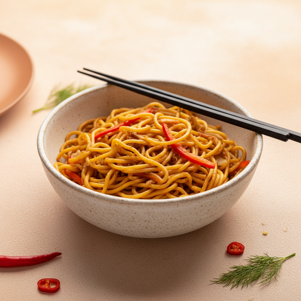 Lo Mein Chicken Noodles Premium 1Kg
