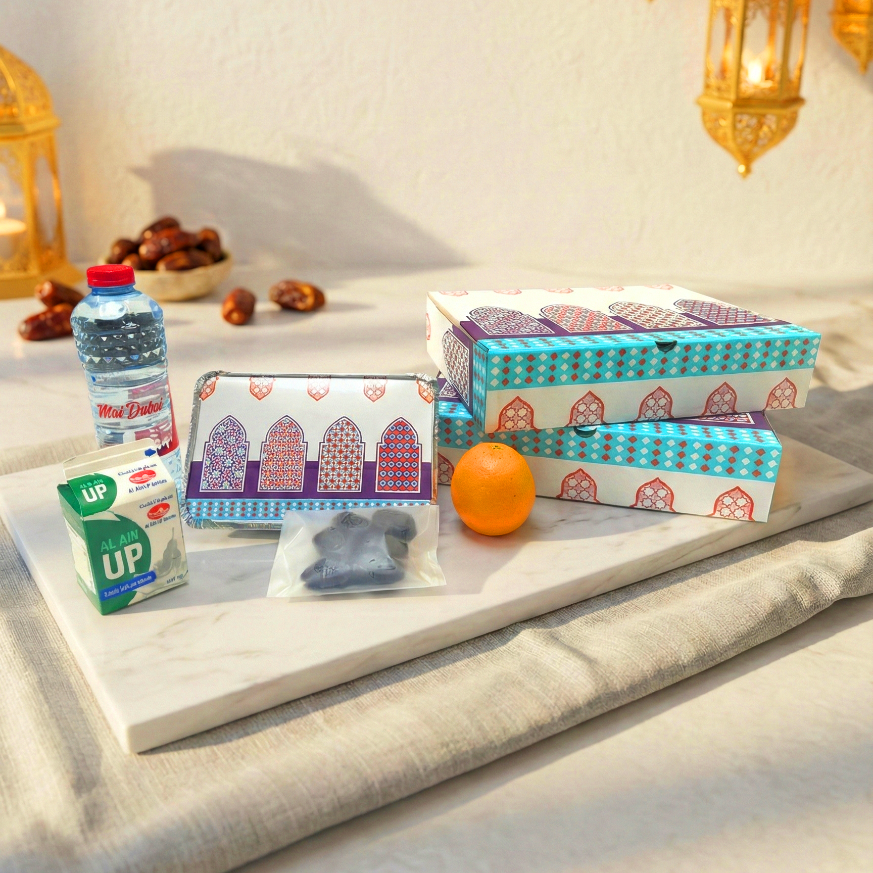 Chicken Biryani Ramadan Iftar Box Premium Large