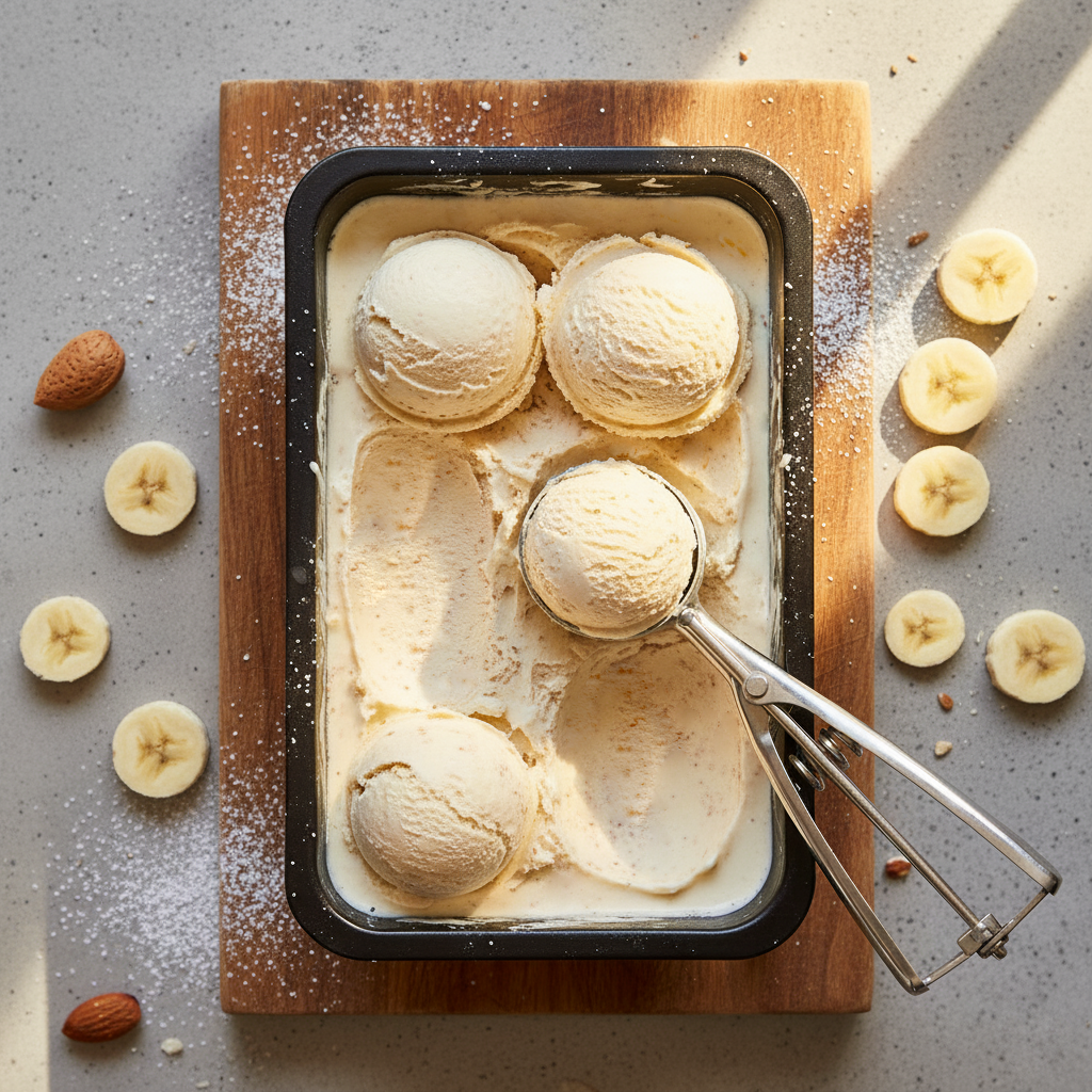 Banana Premium Large Ice Cream 4L