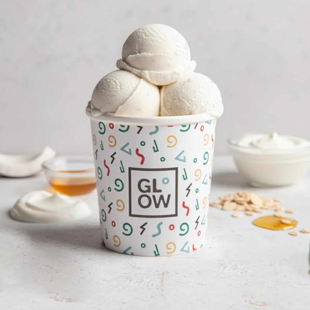 Frozen Yoghurt Ice Cream No Added Sugar