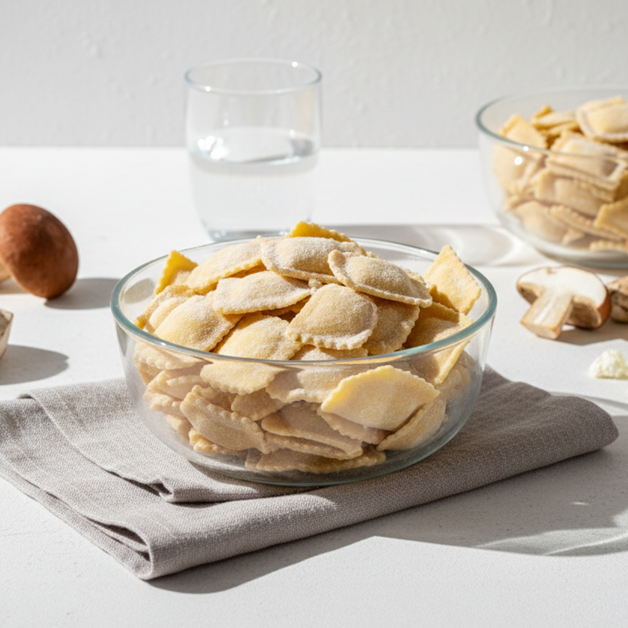 Whole Meal Mushroom Ravioli Premium 300g