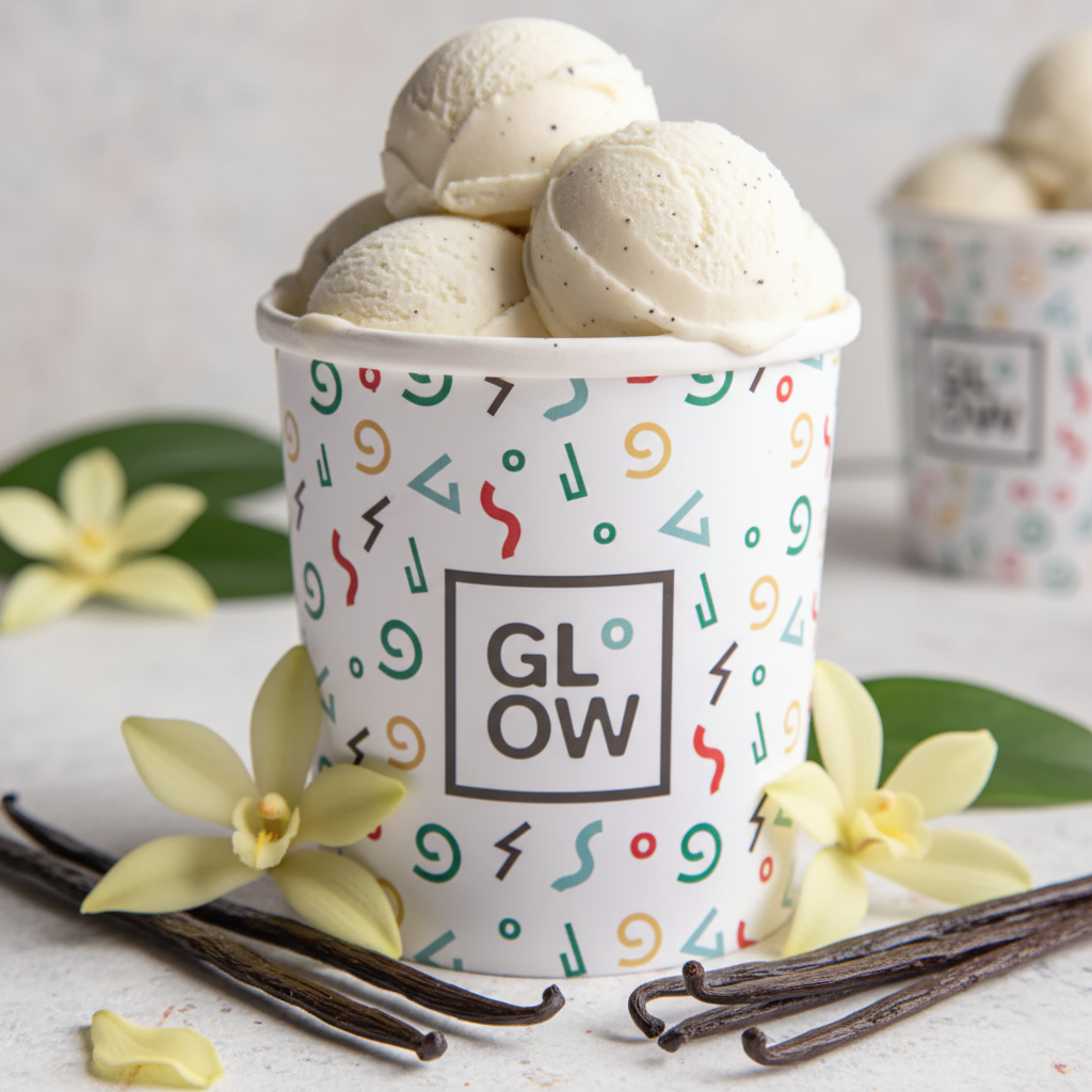 Vanilla Premium Ice Cream 500ml