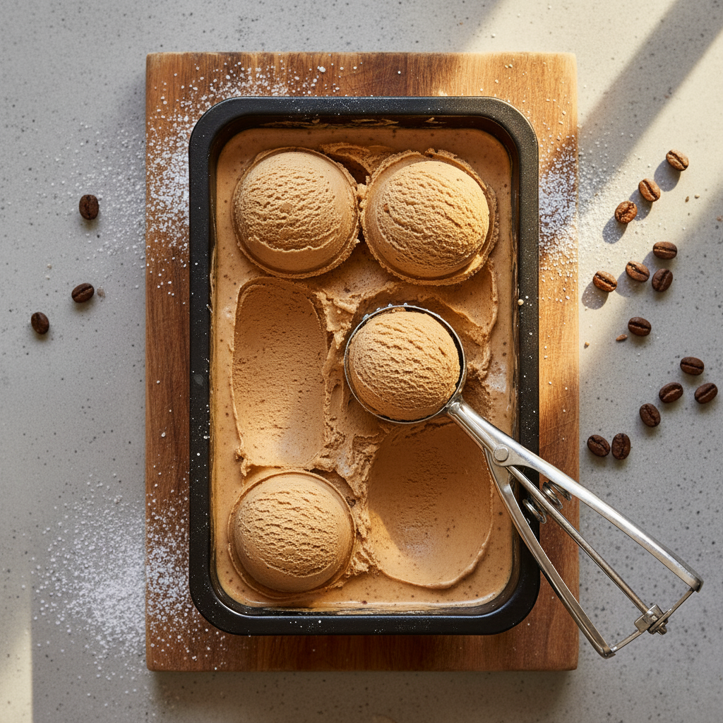 Arabic Coffee Ice Cream