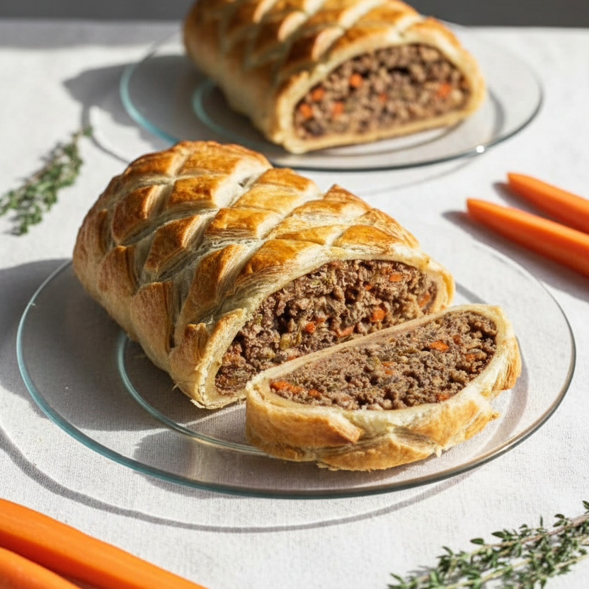 Vegan Vegetable Wellington Premium Large 600g