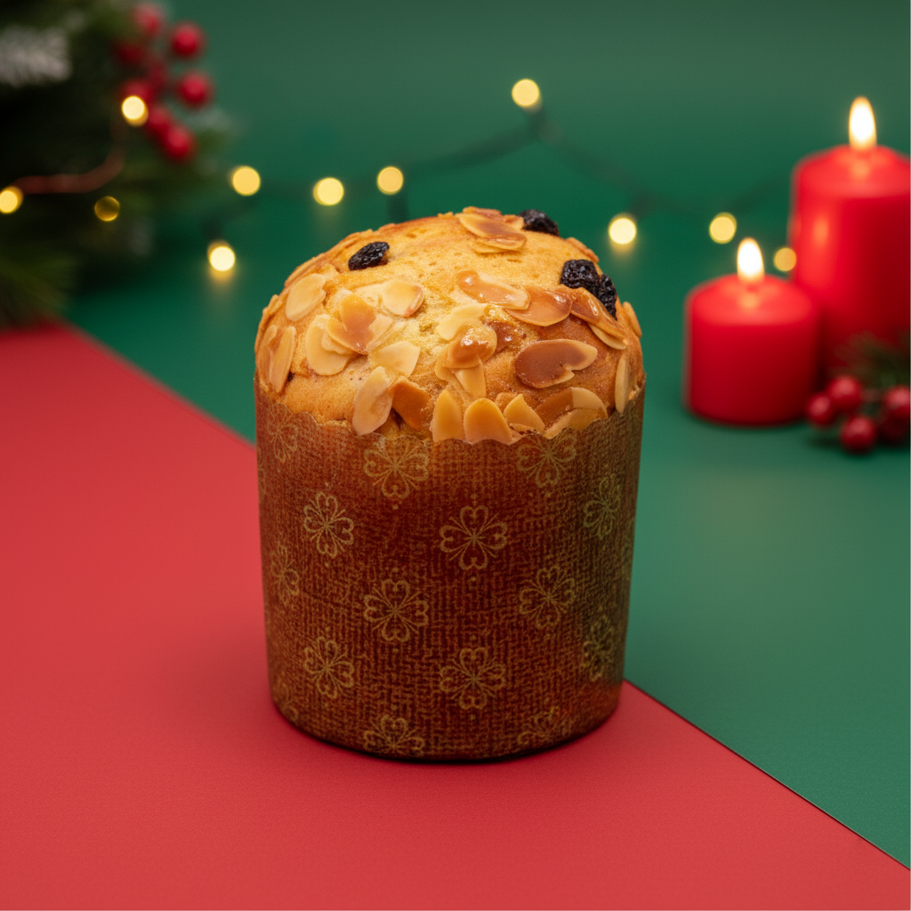 Christmas Panettone Cake Premium 500g 4 Pack
