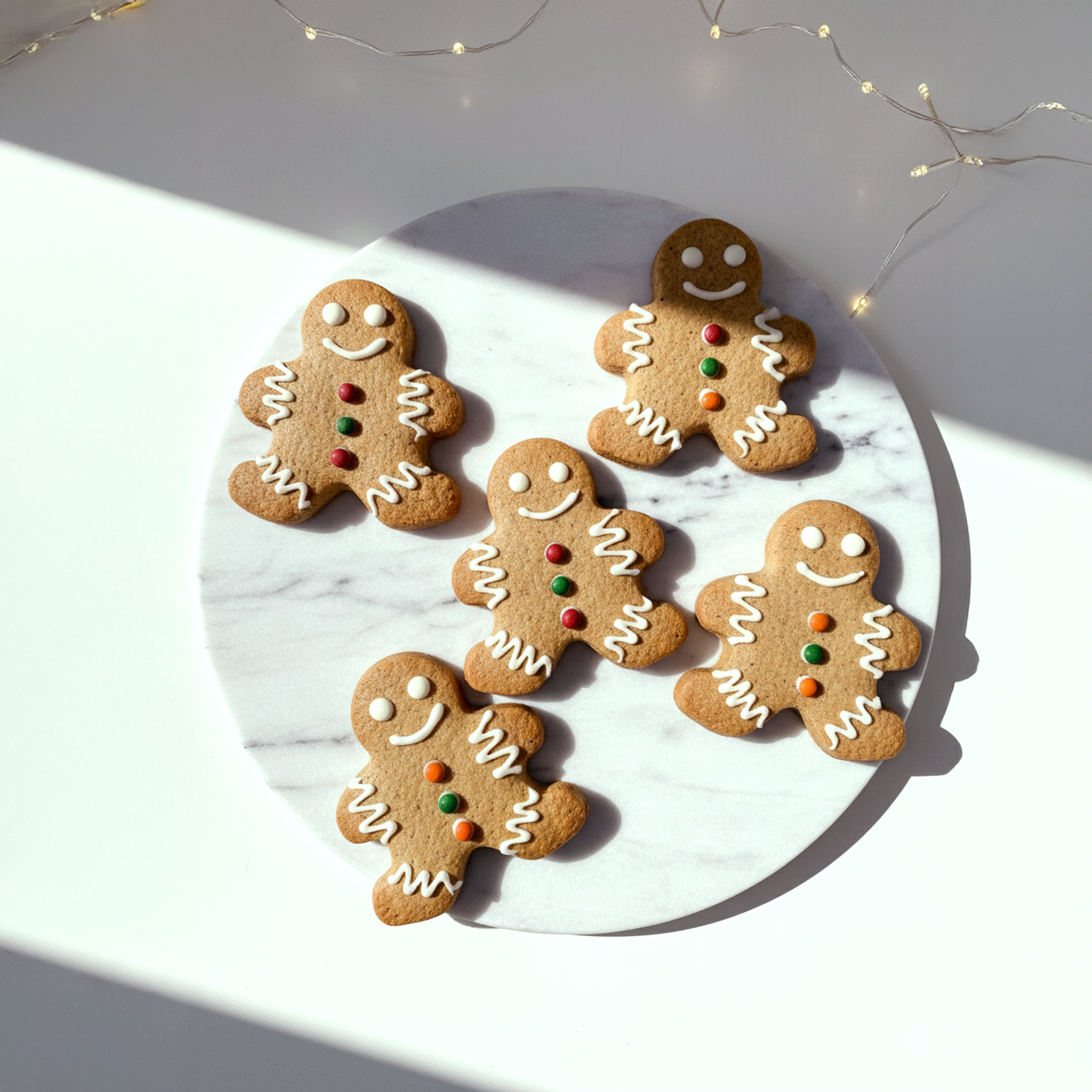 Gingerbread Man Cookies