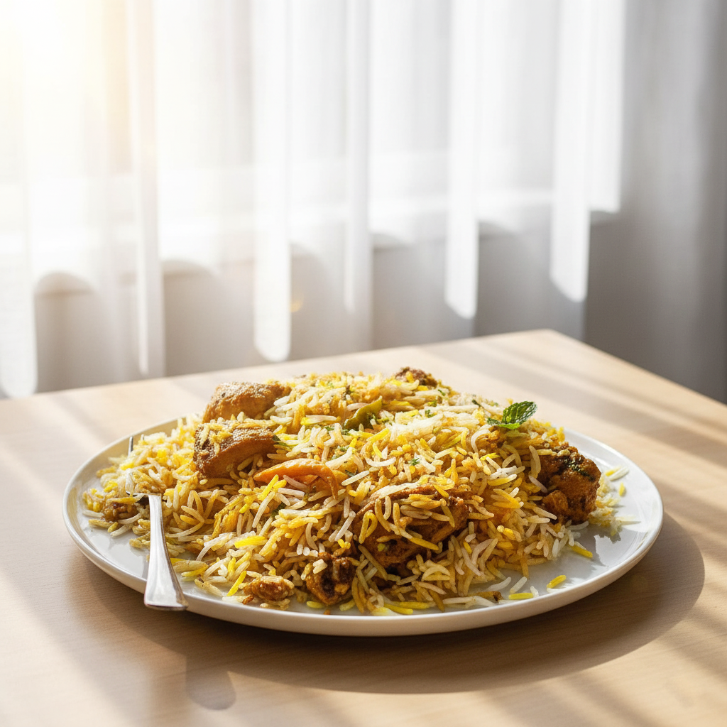 Chicken Biryani 1Kg