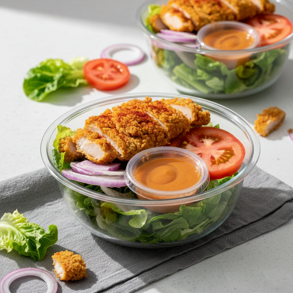 Texas Chicken Salad Premium 330G