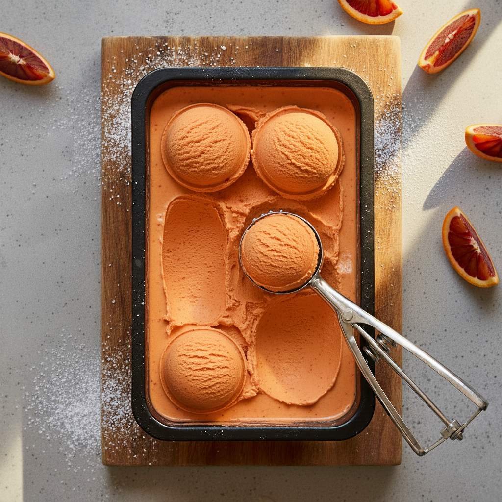 Blood Orange Sorbet