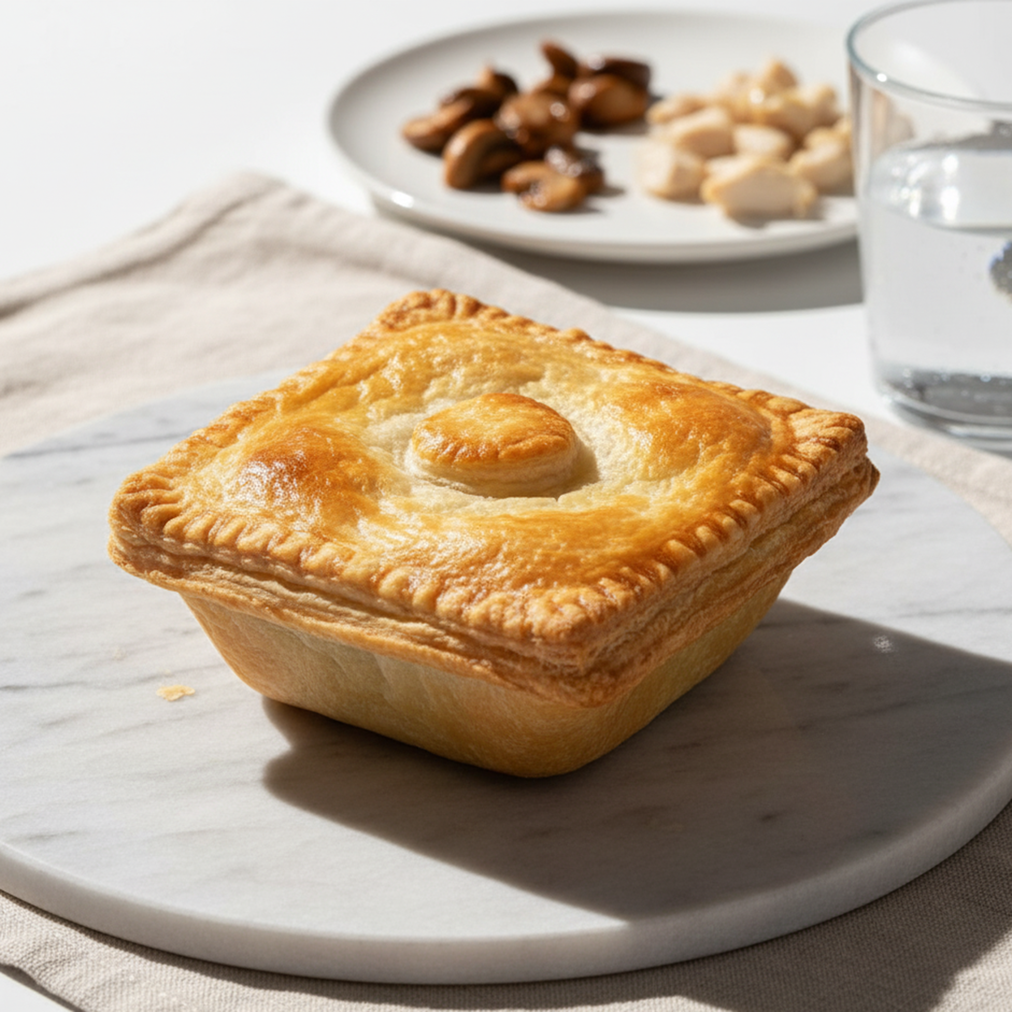 Chicken & Mushroom Pie Premium Large 345g