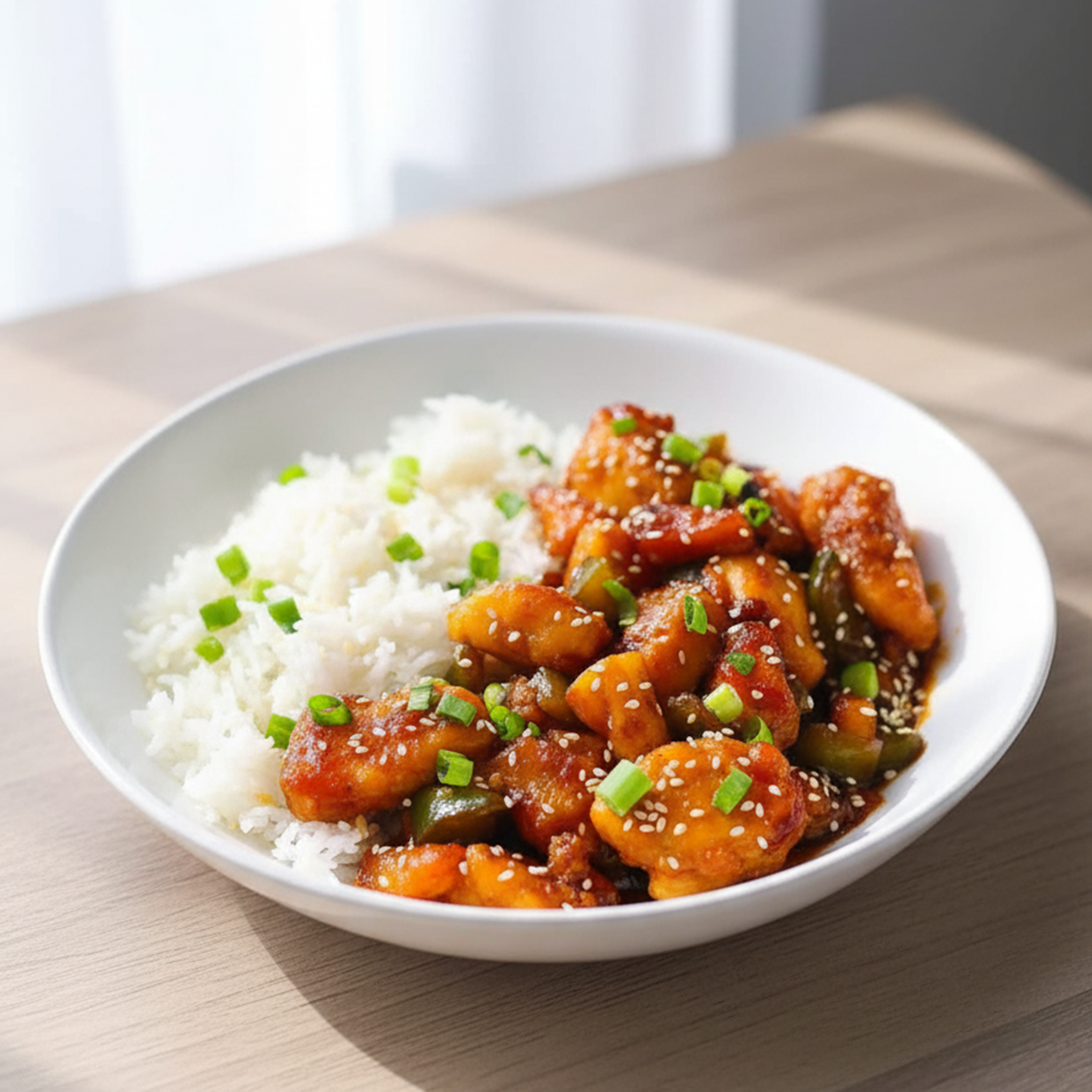 Chicken Sweet & Sour With Rice 360G