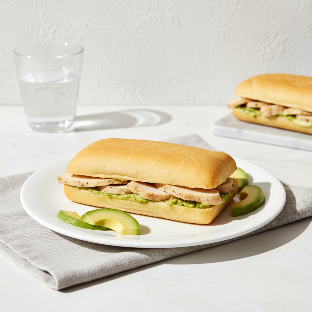 Chicken Avocado Ciabatta Premium 270G