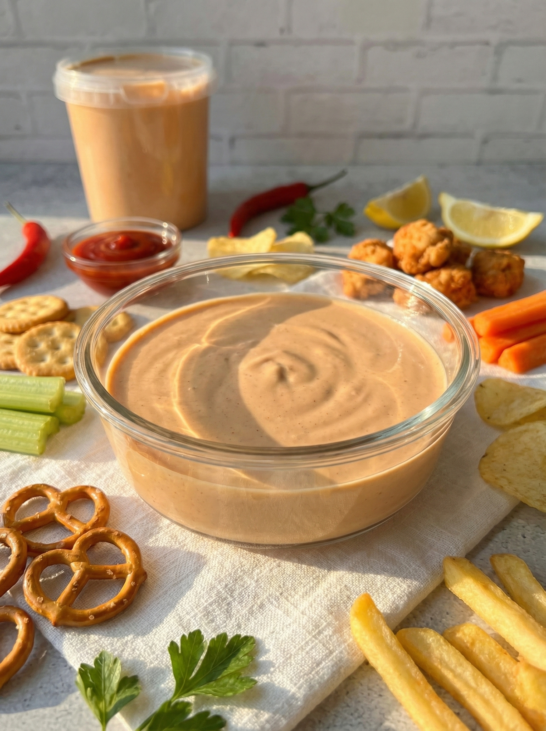 Secret Dipping & Burger Sauce Premium 500ml