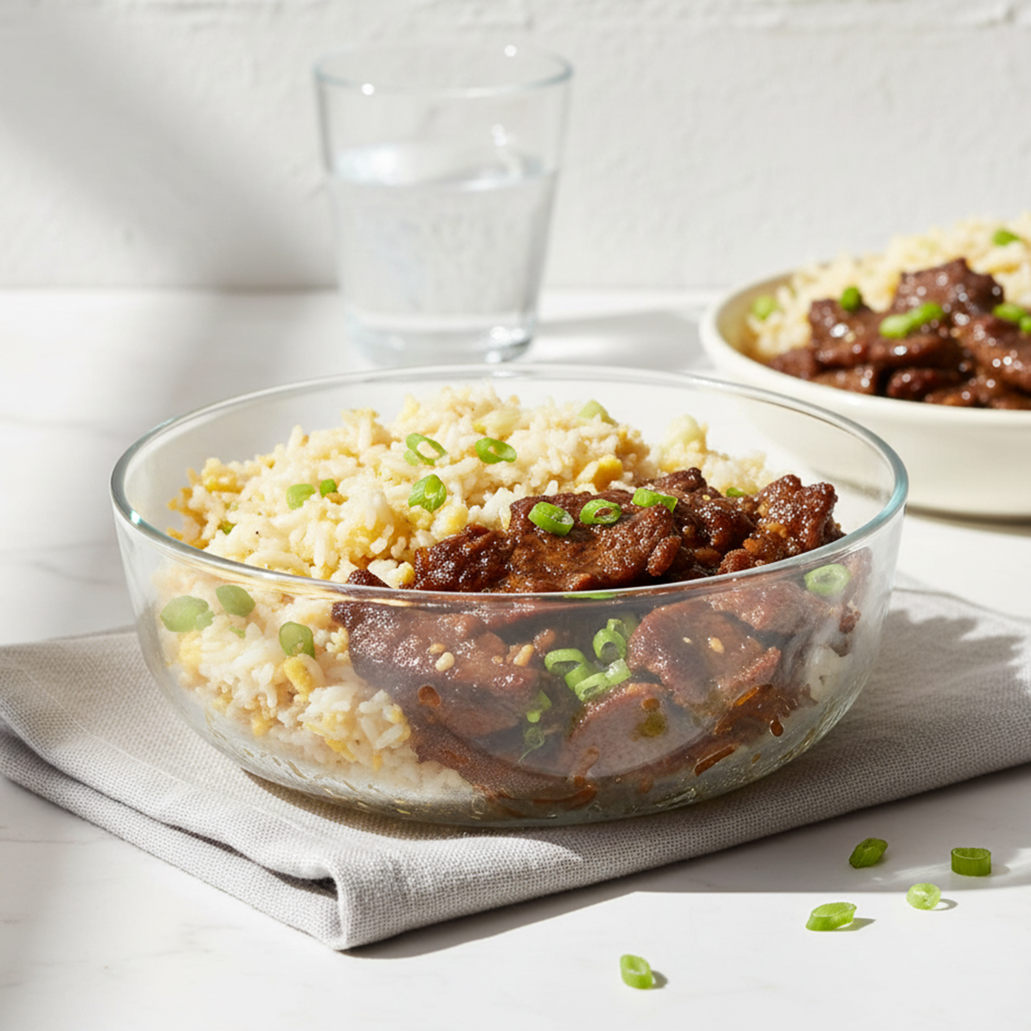 Mongolian Beef With Egg Fried Rice Premium 330G