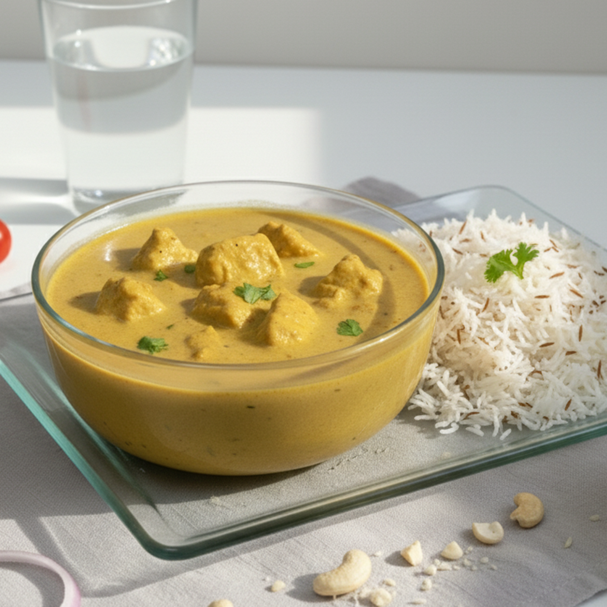 Chicken Korma With Jeera Rice Premium 360G