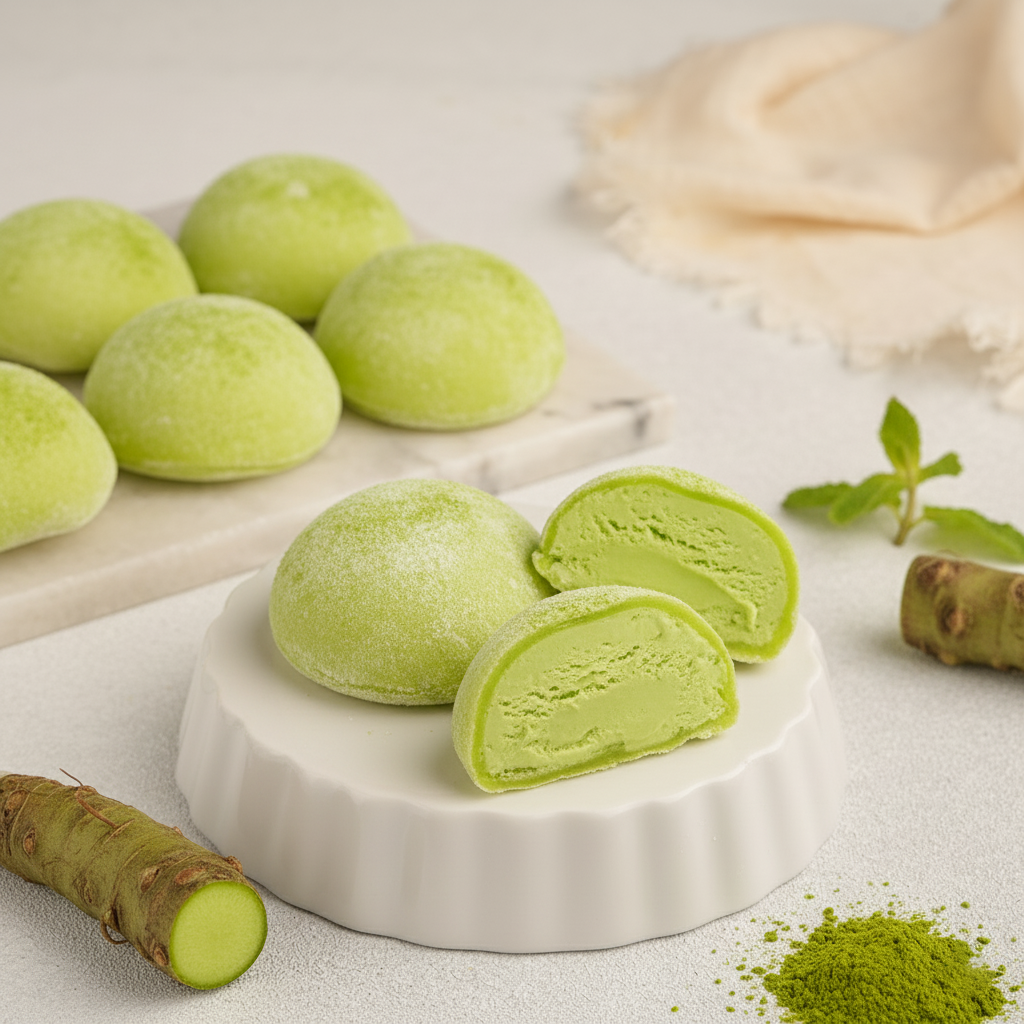 Wasabi Mochi Premium Ice Cream 24 Pack