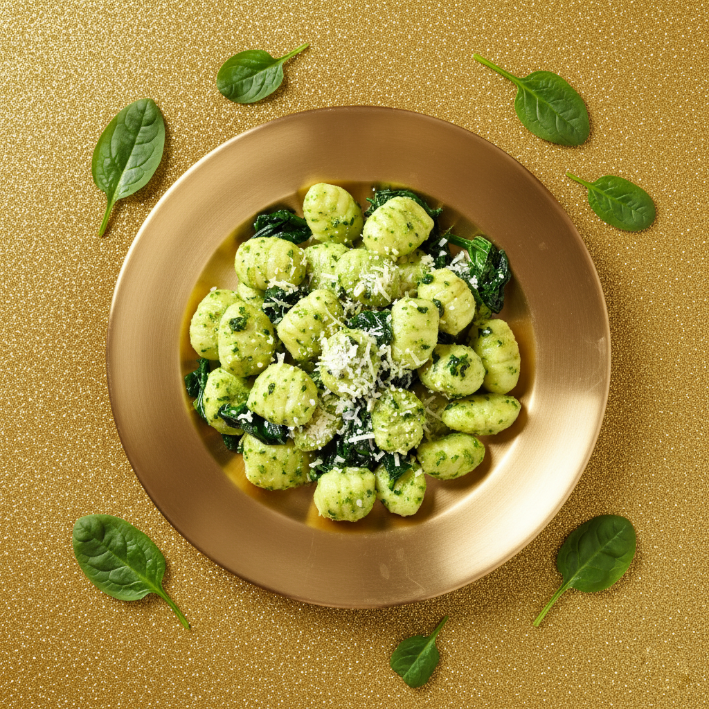 Spinach Gnocchi 300g